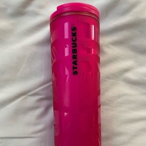 ✨Brand New Starbucks Fuchsia Cup